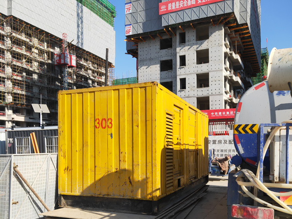 慈溪发电机租赁